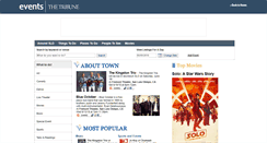 Desktop Screenshot of events.sanluisobispo.com